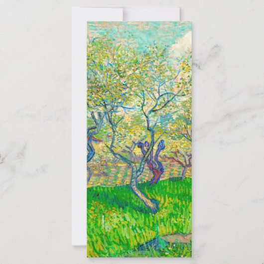 Vincent van Gogh Boomgaard in bloesem Kaart (Voorkant)