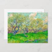 Vincent van Gogh Boomgaard in Blossom Briefkaart (Voorkant / Achterkant)
