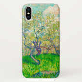 Vincent van Gogh Boomgaard in Blossom Case-Mate iPhone Case (Achterkant)