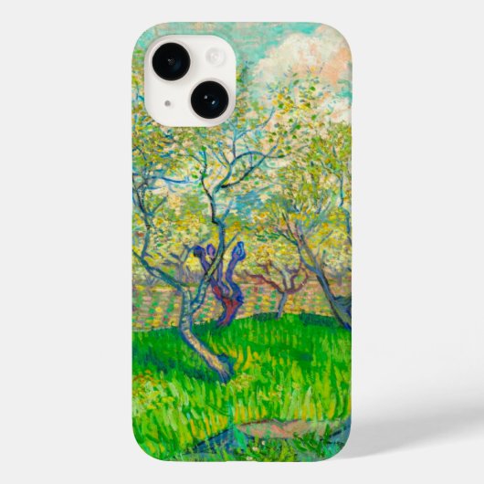 Vincent van Gogh Boomgaard in Blossom Case-Mate iPhone Case (Achterkant)