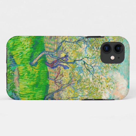 Vincent van Gogh Boomgaard in Blossom Case-Mate iPhone Case (Achterkant (horizontaal))