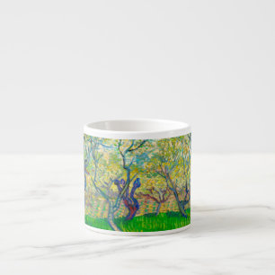 Vincent van Gogh Boomgaard in Blossom Espresso Kop