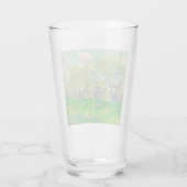 Vincent van Gogh Boomgaard in Blossom Glas (Achterkant)