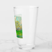 Vincent van Gogh Boomgaard in Blossom Glas (Links)