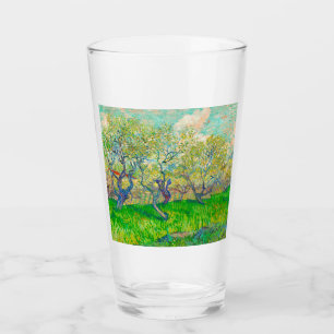 Vincent van Gogh Boomgaard in Blossom Glas
