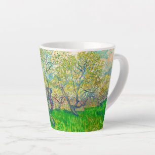 Vincent van Gogh Boomgaard in Blossom Latte Mok