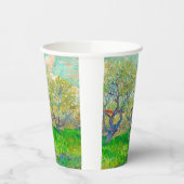 Vincent van Gogh Boomgaard in Blossom Papieren Bekers (Links)