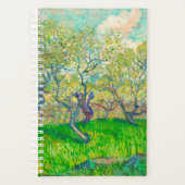 Vincent van Gogh Boomgaard in Blossom Planner (Voorkant)
