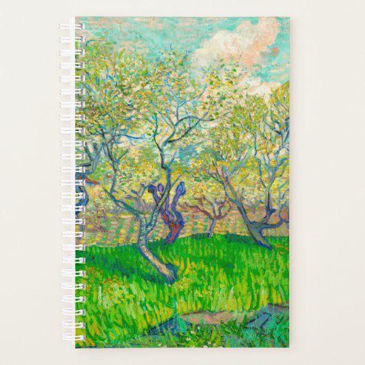Vincent van Gogh Boomgaard in Blossom Planner (Voorkant)