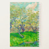 Vincent van Gogh Boomgaard in Blossom Planner (Achterkant)