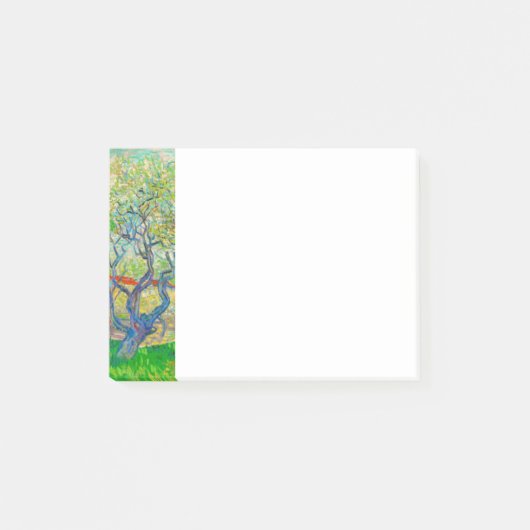 Vincent van Gogh Boomgaard in Blossom Post-it® Notes (Voorkant)