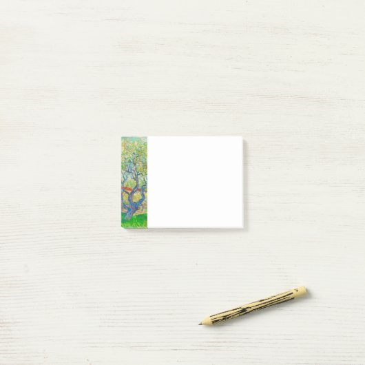 Vincent van Gogh Boomgaard in Blossom Post-it® Notes (Op bureau)