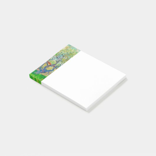 Vincent van Gogh Boomgaard in Blossom Post-it® Notes (Schuin)