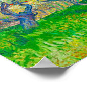 Vincent van Gogh Boomgaard in Blossom Poster (Hoek)