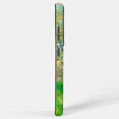 Vincent van Gogh Boomgaard in Blossom Samsung Galaxy Hoesje (Rechterkant)