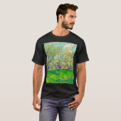 Vincent van Gogh Boomgaard in Blossom T-shirt (Voorkant volledig)