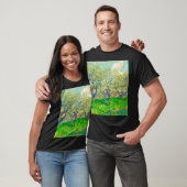 Vincent van Gogh Boomgaard in Blossom T-shirt (Unisex)