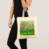 Vincent van Gogh Boomgaard in Blossom Tote Bag (Voorkant (product))