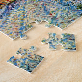 Vincent Van Gogh - Boomgaard met perzikbomen Legpuzzel (Zijkant)