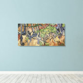 Vincent van Gogh | Boomwortels, 1890 Canvas Afdruk (Insitu (Houten vloer))