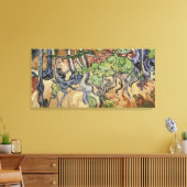 Vincent van Gogh | Boomwortels, 1890 Canvas Afdruk (Insitu (Woonkamer))