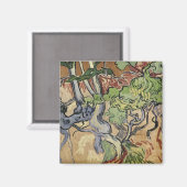 Vincent van Gogh | Boomwortels, 1890 Magneet (Voorkant / Achterkant)