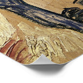 Vincent van Gogh | Boomwortels, 1890 Poster (Hoek)