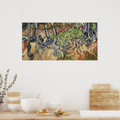 Vincent van Gogh | Boomwortels, 1890 Poster (Keuken)