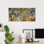 Vincent van Gogh | Boomwortels, 1890 Poster (Thuiskantoor)
