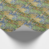 Vincent van Gogh - boomwortels Cadeaupapier (Hoek)