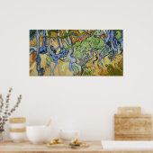 Vincent van Gogh - Boomwortels Poster (Keuken)