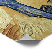 Vincent van Gogh - Boomwortels Poster (Hoek)