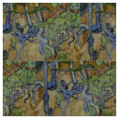 Vincent van Gogh - Boomwortels Stof (Close Up)