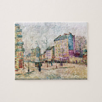 Vincent van Gogh - Boulevard de Clichy Puzzle Legpuzzel
