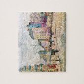 Vincent van Gogh - Boulevard de Clichy Puzzle Legpuzzel (Verticaal)