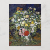 Vincent van Gogh Bouquet in een Vase Briefkaart (Voorkant)