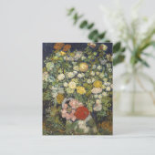 Vincent van Gogh Bouquet in een Vase Briefkaart (Staand voorkant)