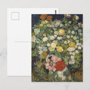 Vincent van Gogh Bouquet in een Vase Briefkaart