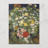 Vincent van Gogh Bouquet in een Vase Briefkaart (Voorkant)