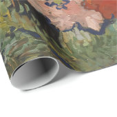 Vincent van Gogh Bouquet in een Vase Cadeaupapier (Rol Hoek)