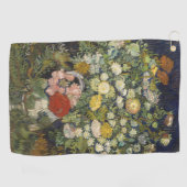 Vincent van Gogh Bouquet in een Vase Golfhanddoek (Horizontaal)