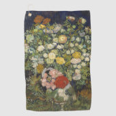 Vincent van Gogh Bouquet in een Vase Golfhanddoek (Voorkant)