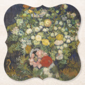 Vincent van Gogh Bouquet in een Vase Kartonnen Onderzetters (Voorkant)
