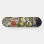 Vincent van Gogh Bouquet in een Vase Persoonlijk Skateboard (Horizontaal)