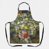 Vincent van Gogh Bouquet in een Vase Schort (Voorkant)
