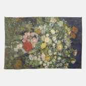 Vincent van Gogh Bouquet in een Vase Theedoek (Horizontaal)