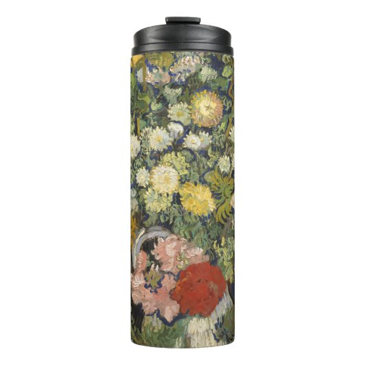 Vincent van Gogh Bouquet in een Vase Thermosbeker (Voorkant)