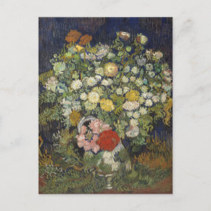 Vincent Van Gogh Bouquet van Bloemen Briefkaart