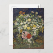 Vincent Van Gogh Bouquet van Bloemen Briefkaart (Voorkant / Achterkant)