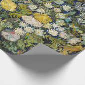 Vincent van Gogh - Bouquet van Bloemen in een Vase Cadeaupapier (Hoek)